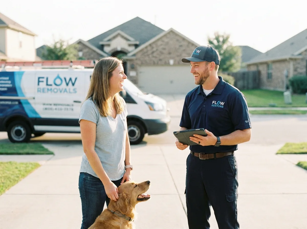 Water Removal Palestine, AR FAQs